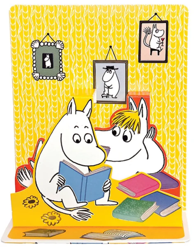 MOOMIN 3D POP UP SMALL MUMIN LÄSER