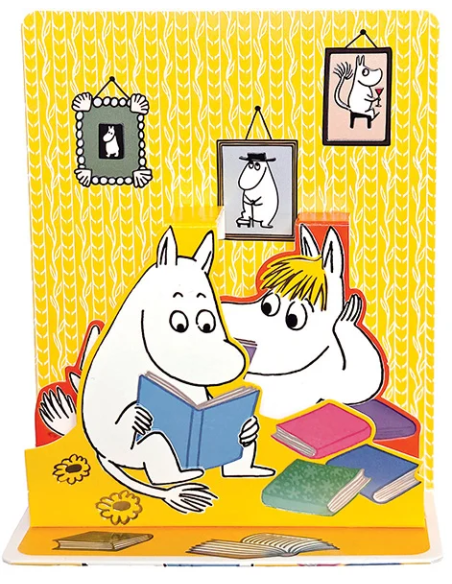 MOOMIN 3D POP UP SMALL MUMIN LÄSER