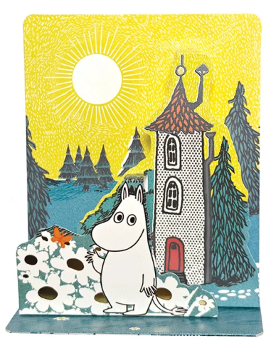 MOOMIN 3D POP UP SMALL MUMINS HUS