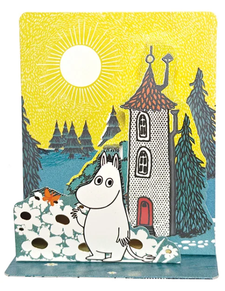 MOOMIN 3D POP UP SMALL MUMINS HUS