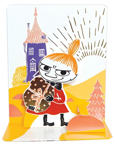 MOOMIN 3D POP UP SMALL LILLA MY