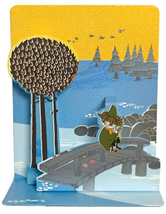 MOOMIN 3D POP UP SMALL SNUSMUMRIKEN
