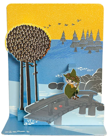 MOOMIN 3D POP UP SMALL SNUSMUMRIKEN