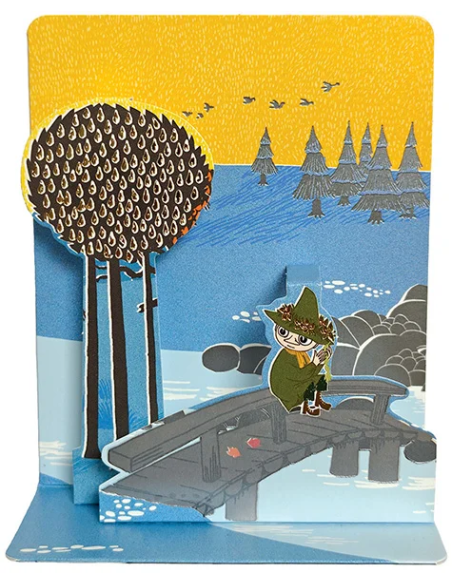 MOOMIN 3D POP UP SMALL SNUSMUMRIKEN