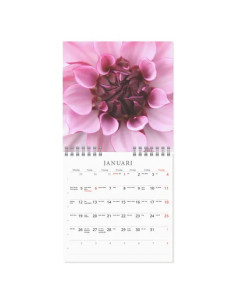2026 VÄGGKALENDER BLOM MINI 2