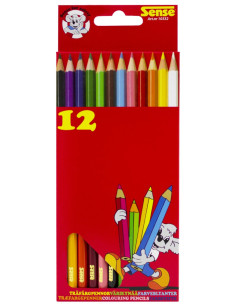 TRÄFÄRGPENNA 12-P