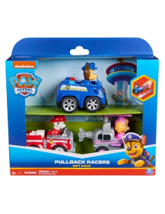 PAW PATROL RACERS 3PACK