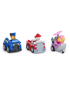 PAW PATROL RACERS 3PACK 2