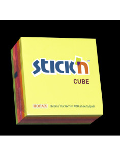 NOTISKUB 76X76 NEON 2