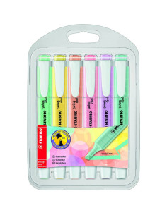STABILO ÖVERSTRYK PASTELL 6P