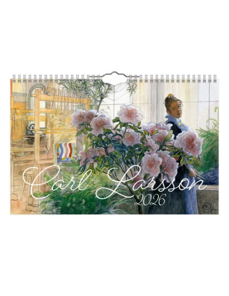 2026 VÄGGKALENDER CARL LARSSON