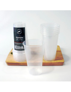 PLASTGLAS 50CL 6P