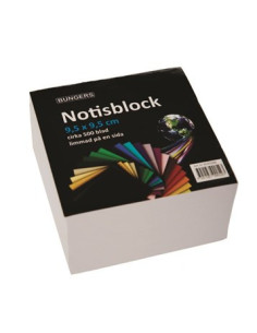 BLOCKKUB 9,5X9,5CM