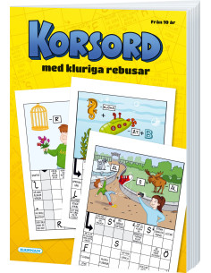 KORSORD MED REBUSAR 10+