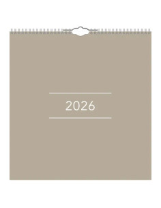 2026 VÄGGKALENDER CLEAN