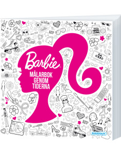 MÅLARBOK BARBIE JUBILEUM