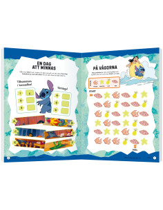 PYSSELBOK STITCH 2
