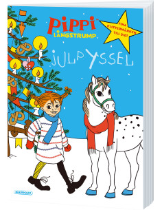PYSSELBOK PIPPI JUL