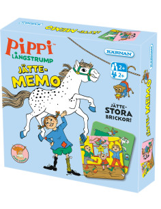 PIPPI JÄTTEMEMO 80ÅR