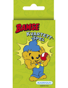 BAMSE KVARTETTSPEL
