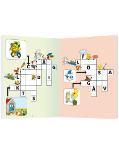 KORSORDSBOK BAMSE 2