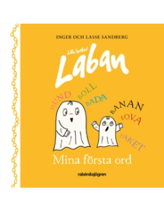 LILLA SPÖKET LABAN FÖRSTA ORD