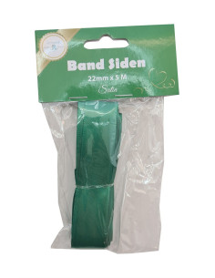 SIDENBAND GRÖN 22MM X5M