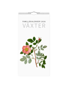 2026 FAMILJEKALENDER VÄXTER