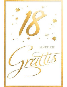 GRATTISKORT 18 ÅR