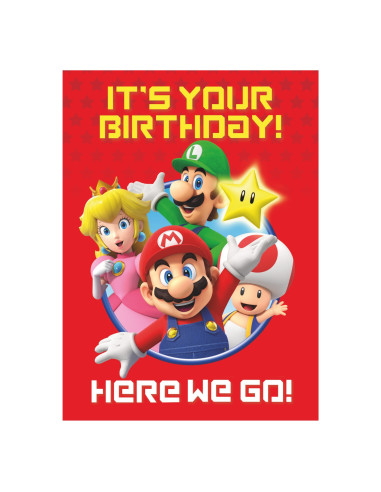GRATTISKORT SUPER MARIO