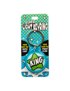 NYCKELRING LIGHT KING