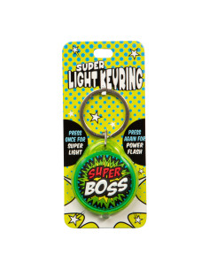 NYCKELRING LIGHT BOSS