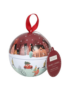 BAUBLE DOFTLJUS XMAS MAGIC