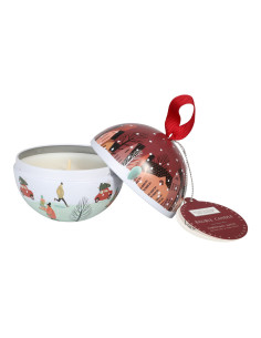 BAUBLE DOFTLJUS XMAS MAGIC 2