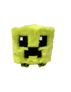 TY BEANIE BOUNCER MINECRAFT CREEPER