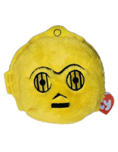 TY BEANIE BOUNCER C3PO