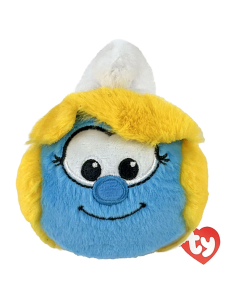 TY BEANIE BOUNCER SMURFETTE
