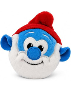 TY BEANIE BOUNCER PAPA SMURF