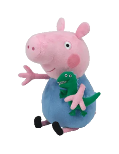 TY BEANIE PEPPA GEORGE XL