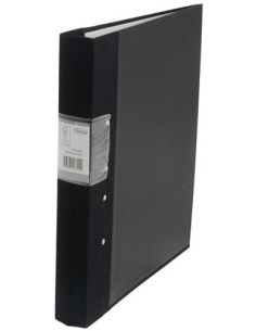 GAFFELPÄRM A4 40MM SVART