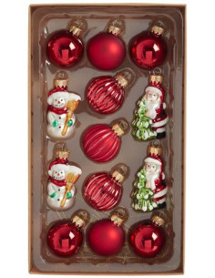 JULKULOR 3CM MIX 13P GLAS