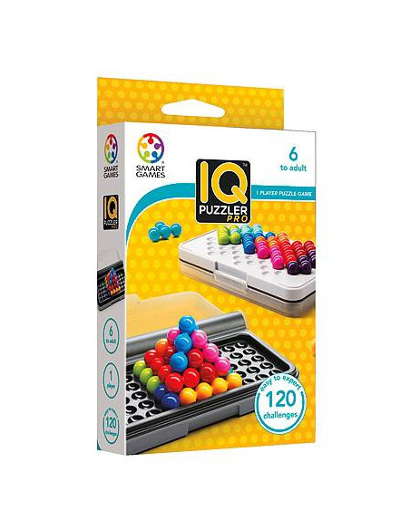 SMARTGAMES IQ PUZZLER PRO