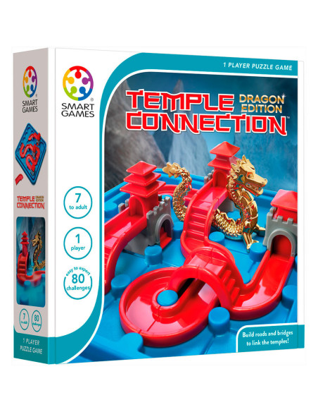 SMARTGAMES TEMPLE DRAGON EDITION