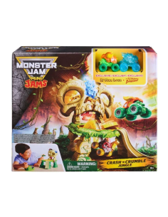 MONSTER JAM MINI JUNGLE