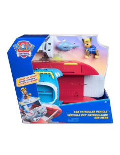PAW PATROL SEAPATROLLER CHASE