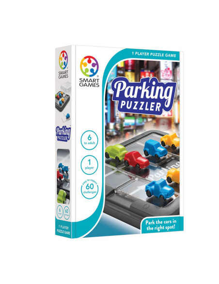 SMARTGAMES PARKING PUZZLE