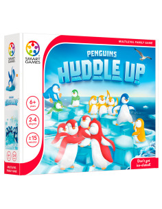 SMARTGAMES PENGUINS HUDDLE UP