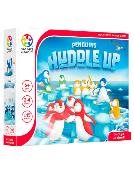 SMARTGAMES PENGUINS HUDDLE UP