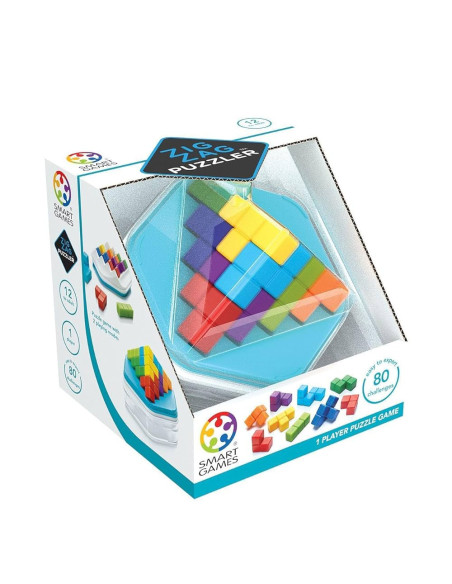 SMARTGAMES ZIG ZAG PUZZLER