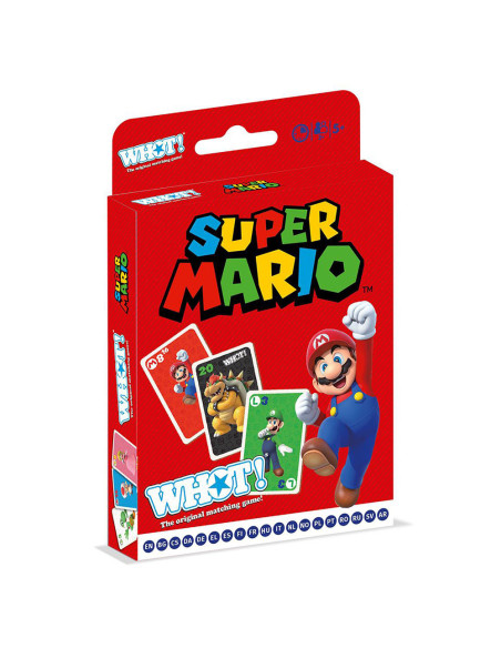 SUPER MARIO WHOT NORDIC
